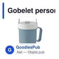 Gobelet personnalisable CUP ON GO 450 ml avec logo - Miniature 12