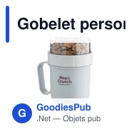 Gobelet personnalisable CUP ON GO 450 ml avec logo - Miniature 3