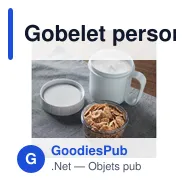 Gobelet personnalisable CUP ON GO 450 ml avec logo - Miniature 4