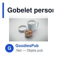 Gobelet personnalisable CUP ON GO 450 ml avec logo - Miniature 5
