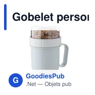 Gobelet personnalisable CUP ON GO 450 ml avec logo - Miniature 7