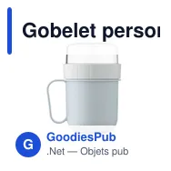 Gobelet personnalisable CUP ON GO 450 ml avec logo - Miniature 9