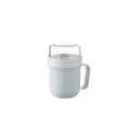 Variante bleu bébé - Gobelet personnalisable CUP ON GO 450 ml avec logo