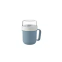 Variante bleu pétrole - Gobelet personnalisable CUP ON GO 450 ml avec logo