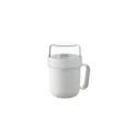 Variante blanc - Gobelet personnalisable CUP ON GO 450 ml avec logo