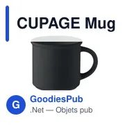 CUPAGE Mug en céramique mate 300 ml - Miniature 1