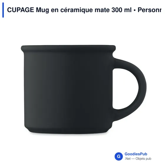 CUPAGE Mug en céramique mate 300 ml - Image 2