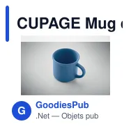 CUPAGE Mug en céramique mate 300 ml - Miniature 11