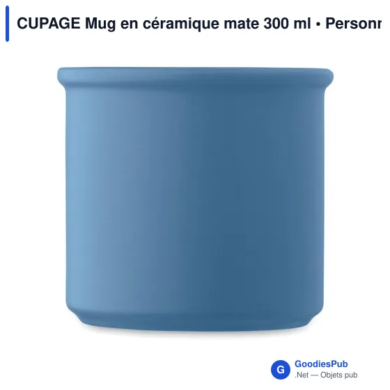 CUPAGE Mug en céramique mate 300 ml - Image 12