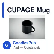 CUPAGE Mug en céramique mate 300 ml - Miniature 3