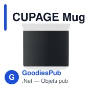 CUPAGE Mug en céramique mate 300 ml - Miniature 4