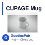 CUPAGE Mug en céramique mate 300 ml - Miniature 7