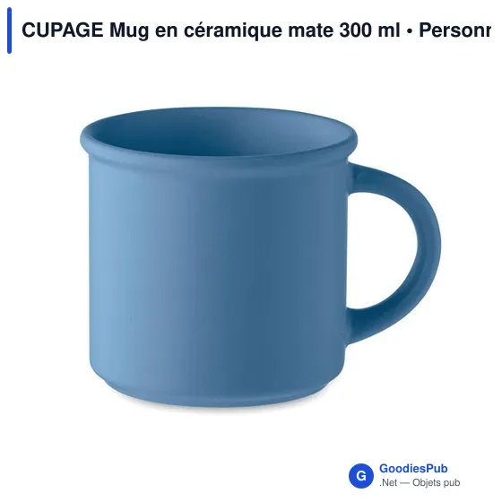 CUPAGE Mug en céramique mate 300 ml - Image 9