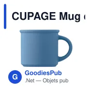 CUPAGE Mug en céramique mate 300 ml - Miniature 10