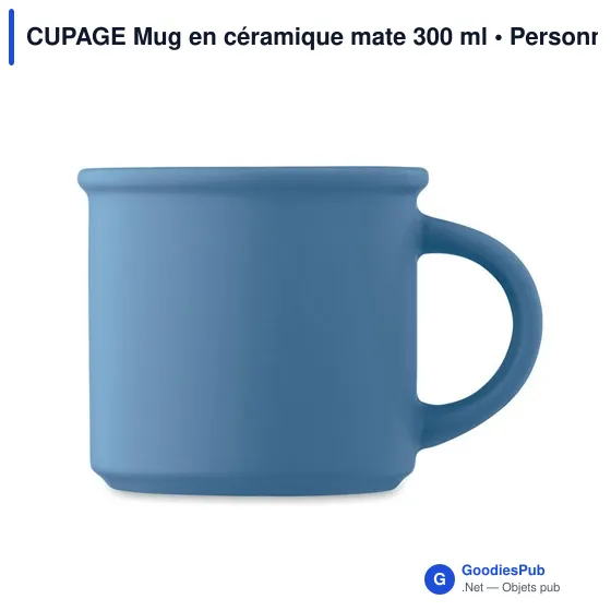 CUPAGE Mug en céramique mate 300 ml - Image 10
