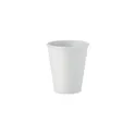 Variante blanc - Gobelet réutilisable personnalisable en PLA - CUPFULavec logo