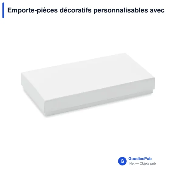 Emporte-pièces décoratifs personnalisables avec logo - CUQUI SET - Image 5