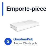 Emporte-pièces décoratifs personnalisables avec logo - CUQUI SET - Miniature 7
