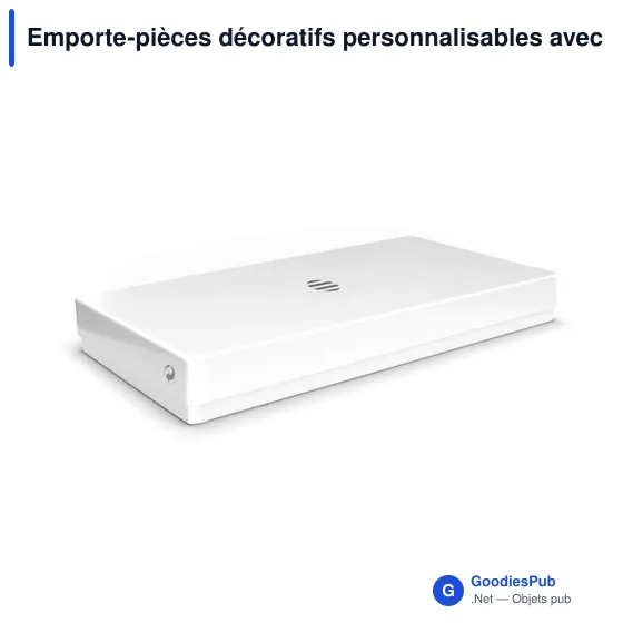 Emporte-pièces décoratifs personnalisables avec logo - CUQUI SET - Image 7