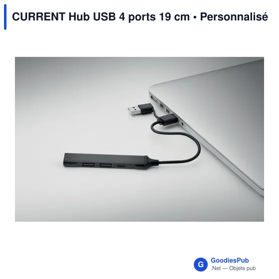 CURRENT Hub USB 4 ports 19 cm - Image 4