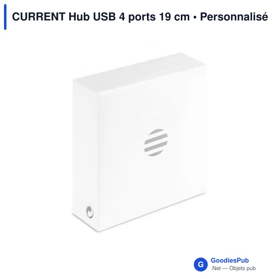 CURRENT Hub USB 4 ports 19 cm - Image 5