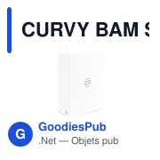CURVY BAM Souris sans fil en bambou - Miniature 6