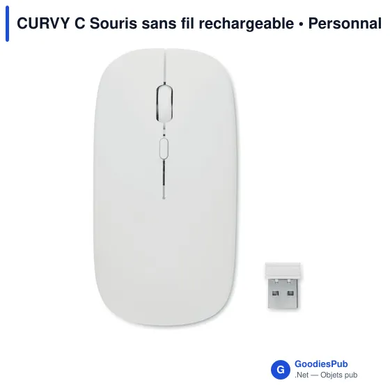 CURVY C Souris sans fil rechargeable - Image 11