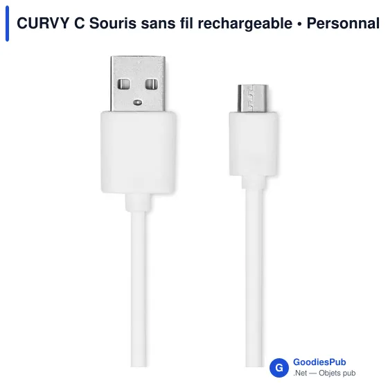 CURVY C Souris sans fil rechargeable - Image 12