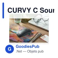 CURVY C Souris sans fil rechargeable - Miniature 5