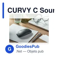 CURVY C Souris sans fil rechargeable - Miniature 6