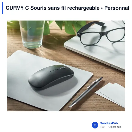 CURVY C Souris sans fil rechargeable - Image 6