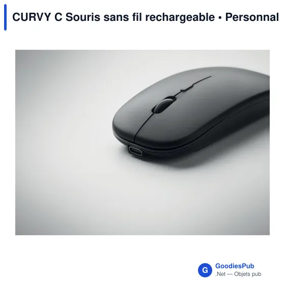 CURVY C Souris sans fil rechargeable - Image 7