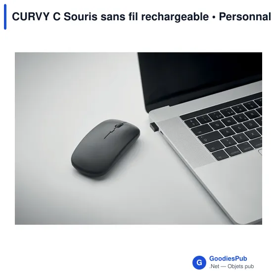 CURVY C Souris sans fil rechargeable - Image 8