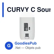 CURVY C Souris sans fil rechargeable - Miniature 10