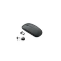 Variante noir - CURVY C Souris sans fil rechargeable