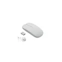 Variante blanc - CURVY C Souris sans fil rechargeable