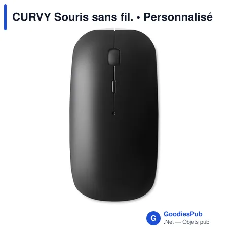 CURVY Souris sans fil.