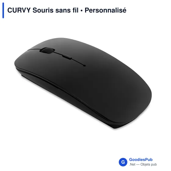CURVY Souris sans fil. - Image 2