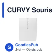 CURVY Souris sans fil. - Miniature 5