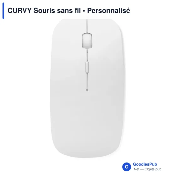 CURVY Souris sans fil. - Image 5