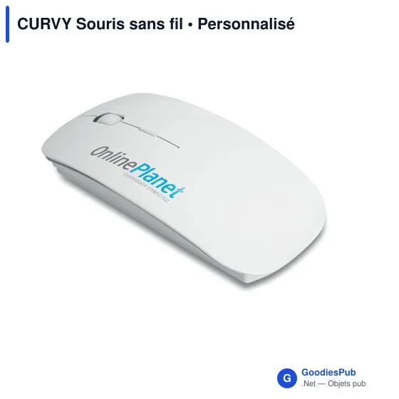 CURVY Souris sans fil. - Image 6