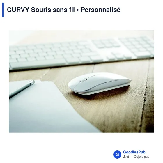 CURVY Souris sans fil. - Image 7