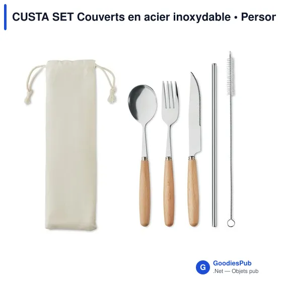 CUSTA SET Couverts en acier inoxydable - Image 1