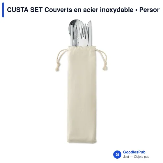 CUSTA SET Couverts en acier inoxydable - Image 2