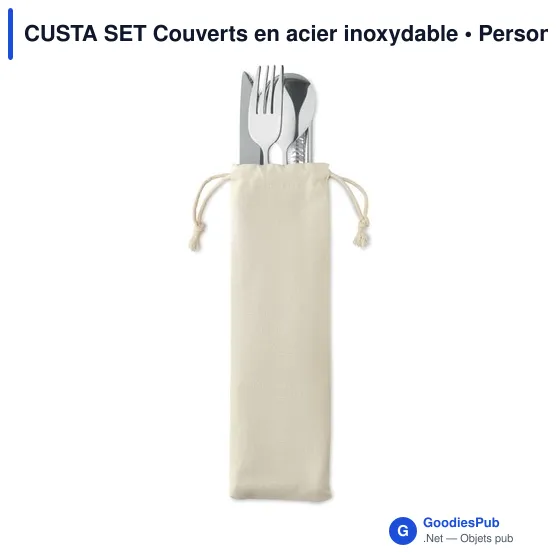 CUSTA SET Couverts en acier inoxydable - Image 3