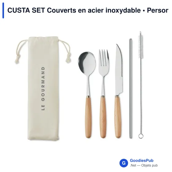 CUSTA SET Couverts en acier inoxydable - Image 4