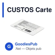CUSTOS Carte anti- RFID - Miniature 2