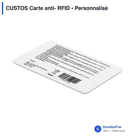 CUSTOS Carte anti- RFID - Image 2