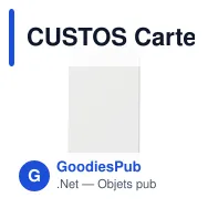 CUSTOS Carte anti- RFID - Miniature 3