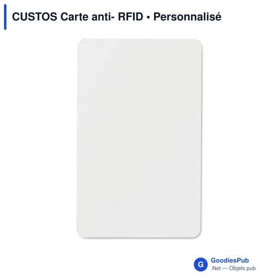 CUSTOS Carte anti- RFID - Image 3